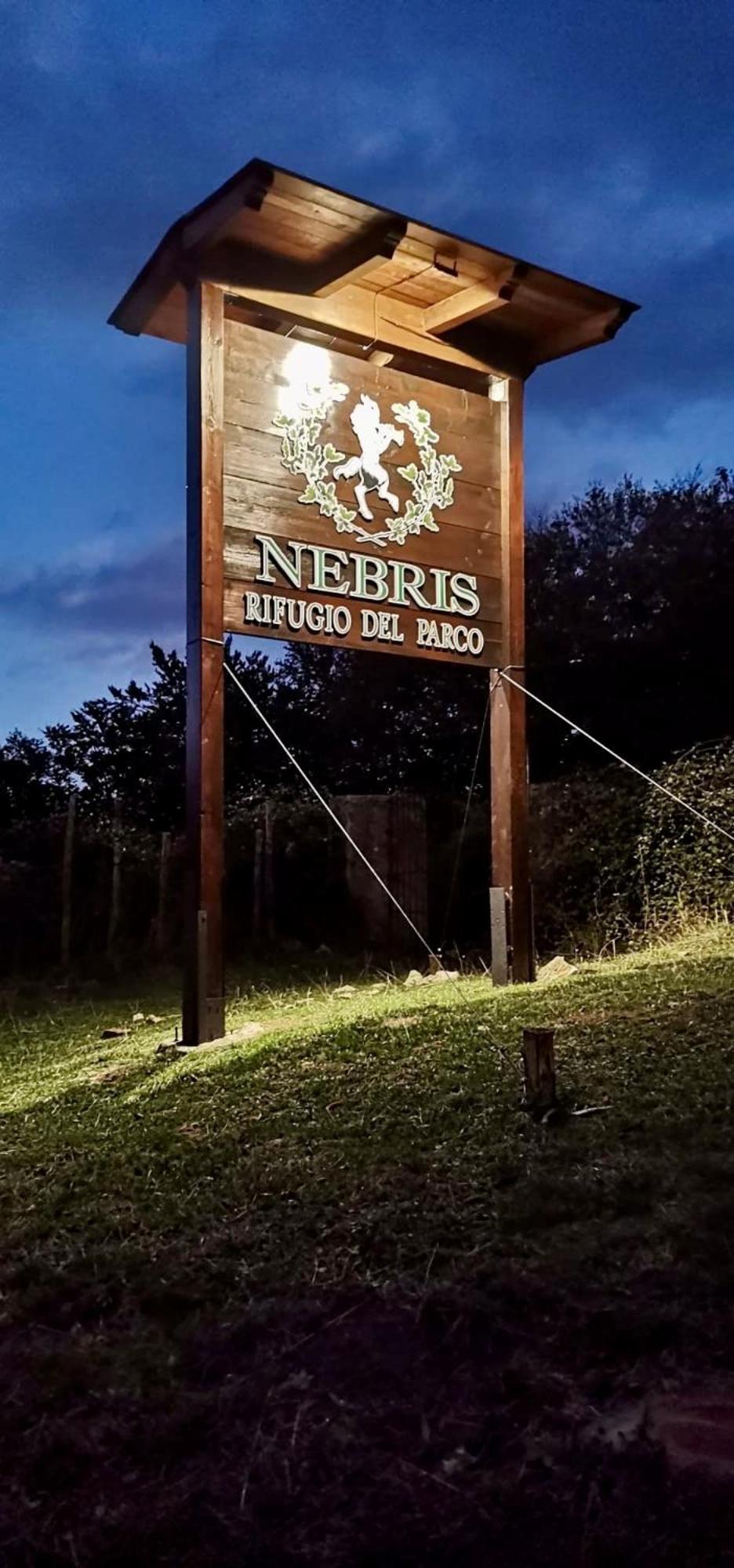 Nebris - Rifugio Del Parco Hotel San Fratello Buitenkant foto