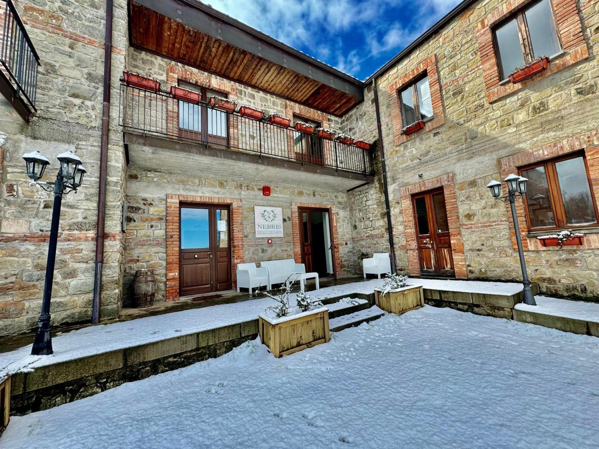 Nebris - Rifugio Del Parco Hotel San Fratello Buitenkant foto