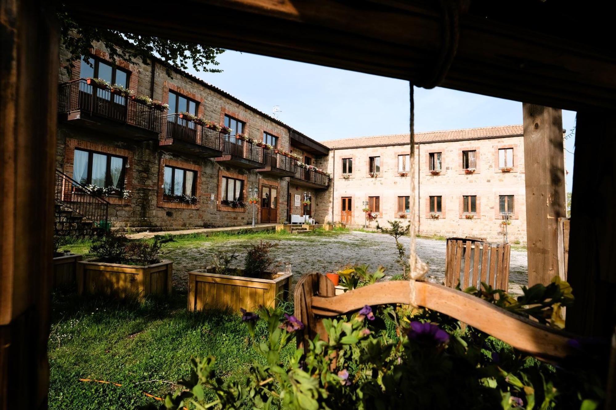 Nebris - Rifugio Del Parco Hotel San Fratello Buitenkant foto