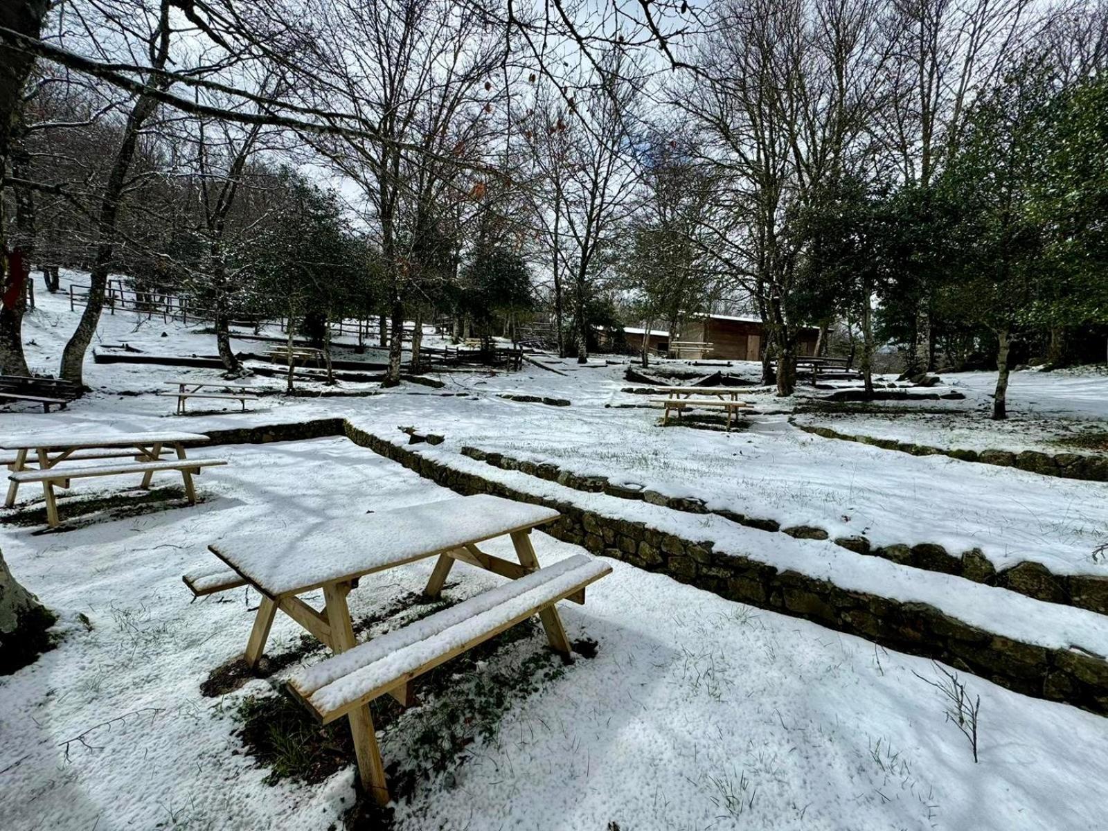 Nebris - Rifugio Del Parco Hotel San Fratello Buitenkant foto